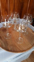 Irish Coffee glazen met gouden opdruk bolvorm 4x, Verzamelen, Glas en Borrelglaasjes, Ophalen of Verzenden, Zo goed als nieuw