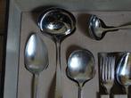 Bestek Gero Zilmeta 300 'Hamerslag', gaaf, Antiek en Kunst, Antiek | Bestek, Ophalen of Verzenden
