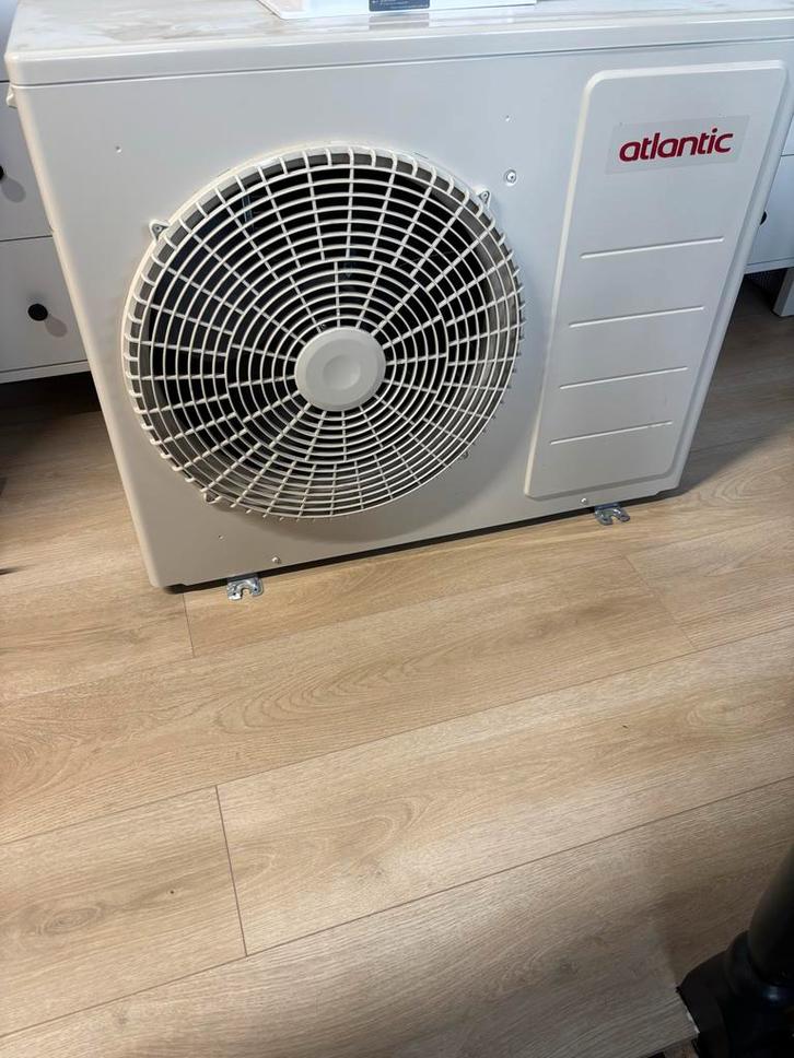 Atlantic Aurea M Warmtepomp, Witgoed en Apparatuur, Airco's, Gebruikt, Wandairco, 60 tot 100 m³, 3 snelheden of meer, Koelen en Ontvochtigen
