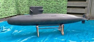 RC Onderzeeër Zwaardvis klasse koninklijke marine 1/50 beschikbaar voor biedingen