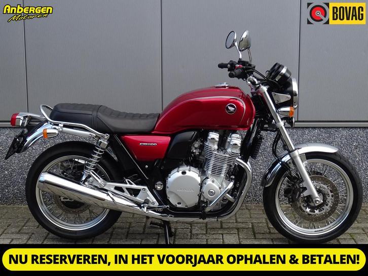 Honda CB 1100 EX ABS (bj 2014), Motoren, Motoren | Honda, Bedrijf, Naked bike