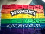 Ben & Jerry’s regenboogvlag, Ophalen of Verzenden, Nieuw