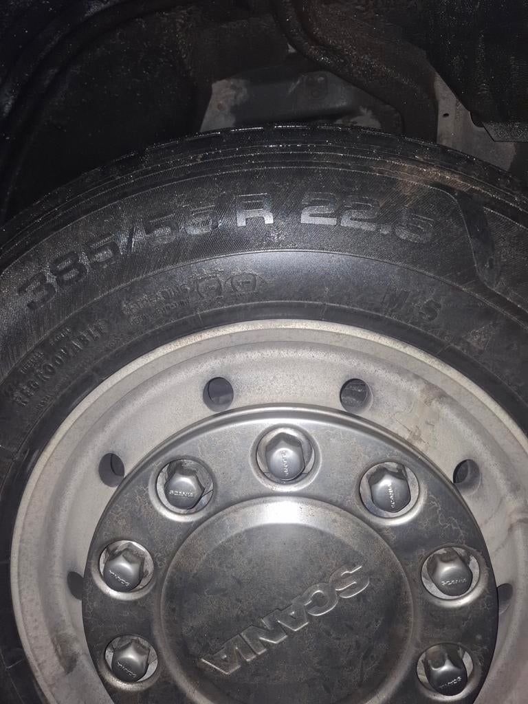 Vrachtwagenband 385/55 R22.5, Auto-onderdelen, Vrachtwagen-onderdelen, Ophalen of Verzenden, Gebruikt
