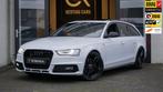 Audi A4 Avant 1.8 TFSI 3x S-Line BLACK OPTIK AUTOMAAT-BANG O, Gebruikt, 4 cilinders, 1505 kg, Wit