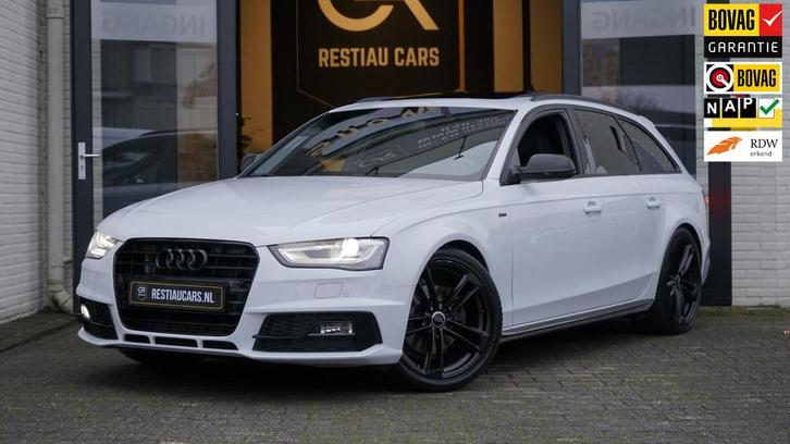 Audi A4 Avant 1.8 TFSI 3x S-Line BLACK OPTIK AUTOMAAT-BANG O, Auto's, Audi, Bedrijf, Te koop, A4, ABS, Achteruitrijcamera, Airbags