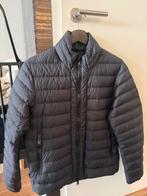 Woolrich zomerjas Navy maat XS, Ophalen, Zo goed als nieuw, Maat 46 (S) of kleiner, Blauw