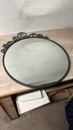 Ikea EKNE spiegel, Huis en Inrichting, Woonaccessoires | Spiegels, Ophalen, Rond, Zo goed als nieuw, Minder dan 100 cm