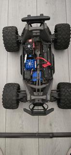 Traxxas Maxx - Zonder accu, Hobby en Vrije tijd, Modelbouw | Radiografisch | Auto's, Gebruikt, Auto offroad, RTR (Ready to Run)