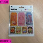 Rub On, Ophalen of Verzenden, Zo goed als nieuw, Frame of Mal