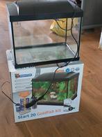 Superfish aquarium 20 liter, Dieren en Toebehoren, Vissen | Aquaria en Toebehoren, Ophalen, Zo goed als nieuw, Leeg aquarium