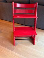 TripTrap Stoel Rood - Meegroeistoel, Kinderen en Baby's, Kinderstoelen, Ophalen, Gebruikt, Meegroeistoel