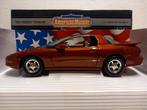 Pontiac Firebird Trans Am darkred ERTL metal 1:18 KRD, Hobby en Vrije tijd, Modelauto's | 1:18, Ophalen of Verzenden, Zo goed als nieuw