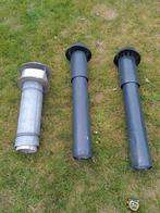 Dakdoorvoer 2x grijs 1x blank, Ophalen, Zo goed als nieuw, Minder dan 2 meter