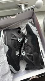 Jordan 4 black canvas 40,5 /42/42,5, Kleding | Heren, Schoenen, Ophalen of Verzenden, Nieuw, Zwart