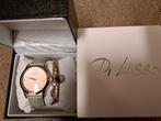 Di Lusso horloge plus 2 armbanden, Overige merken, Leer, Polshorloge, Nieuw