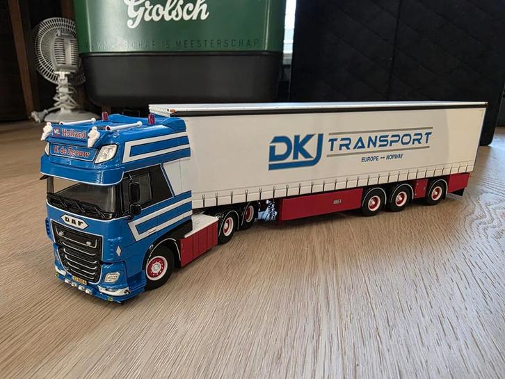 WSI de Zeeuw DAF Truck Model - Nieuwstaat!, Hobby en Vrije tijd, Modelbouw | Auto's en Voertuigen, Nieuw, Truck, 1:50 of kleiner