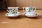 2 Engelse kopjes van Colclough, Ophalen of Verzenden, Zo goed als nieuw, Porselein, Kop en/of schotel