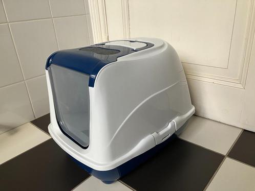 Kattenbak kattentoilet nieuwstaat 50x35x38 cm - Zie  foto's, Dieren en Toebehoren, Kattenbakken, Zo goed als nieuw, Gesloten, Ophalen of Verzenden