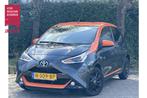 Toyota Aygo BJR 2021 1.0 VVT-i 73 PK TeamNL AIRCO / ECC / ST, Stof, Gebruikt, 4 stoelen, Origineel Nederlands