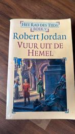 Robert Jordan - Vuur uit de hemel, Ophalen of Verzenden, Zo goed als nieuw, Robert Jordan