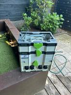 Festool Cleantec Systainer stofzuiger + Powerhub stroomdoos, Ophalen of Verzenden, Gebruikt, Overige typen