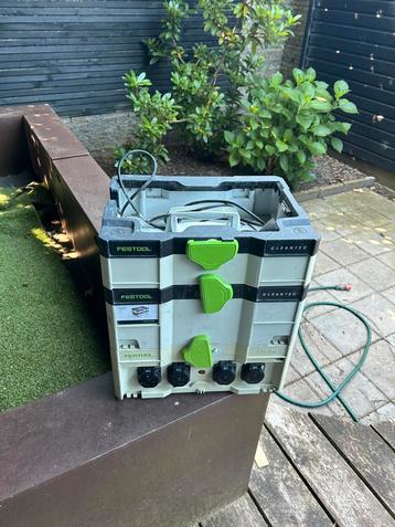 Festool Cleantec Systainer stofzuiger + Powerhub stroomdoos beschikbaar voor biedingen
