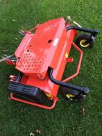 Gianni ferrari turbograss verticuteer, Tuin en Terras, Zitmaaiers, Ophalen, Zo goed als nieuw
