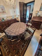 Oude tafel en stoelen, Ophalen