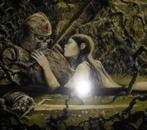 ART PRENT Poster / Romeo en Julia / Gesigneerd Jorg de Vos, Eén stripboek, Ophalen of Verzenden, Nieuw