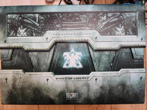 StarCraft II Wings of Liberty Collector's Edition, Spelcomputers en Games, Games | Overige, Zo goed als nieuw, Strategie en Constructie