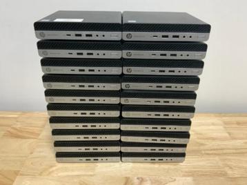 Partij HP Prodesk 600 G3 Mini (20x) beschikbaar voor biedingen
