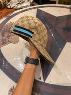 Gucci Pet met Blauwe Streep, Kleding | Heren, Hoeden en Petten, Ophalen, Zo goed als nieuw, One size fits all, Pet