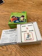 Letter kwartet spel 6-8 jaar educatief, Ophalen of Verzenden, Taal en Lezen