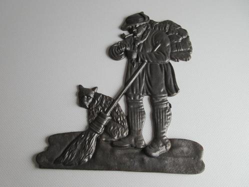 Gietijzer wanddecoratie. DE MANDENMAKER, Huis en Inrichting, Woonaccessoires | Wanddecoraties, Zo goed als nieuw, Ophalen of Verzenden