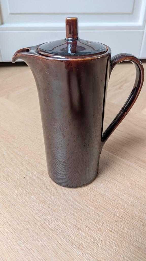 Mocca koffiepot, Antiek en Kunst, Antiek | Servies los, Ophalen of Verzenden