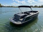 Van Vossen Sport Tender 700 - 2018 - Honda 100PK - bgschroef, Watersport en Boten, 70 pk of meer, 6 meter of meer, Aluminium, Zo goed als nieuw