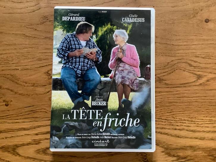 La Tête en Friche met Gerard Depardieu, Gisele Casadesus., Cd's en Dvd's, Dvd's | Filmhuis, Zo goed als nieuw, Ophalen of Verzenden
