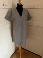 Grijze wollen Tommy Hilfiger jurk maat 10/38, Kleding | Dames, Jurken, Maat 38/40 (M), Nieuw, Ophalen of Verzenden, Knielengte