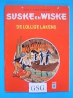 Suske en Wiske de lollige lakens nr. 3699-02, Zo goed als nieuw, Ophalen