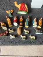 Oude kerstgroep, Diversen, Kerst, Ophalen of Verzenden, Gebruikt