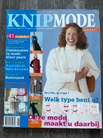 Knipmode januari 2001, Ophalen of Verzenden, Zo goed als nieuw, Vrouw, Knipmode