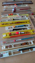 Complete viskoffer met dobbers, Ophalen, Gebruikt, Dobber of Lood