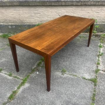 Deens design palissander salontafel Severin Hansen Haslev beschikbaar voor biedingen