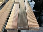 Hardhout-Azobe-planken-terrasdelen-steigerdelen-vlonderdelen, Ophalen, Nieuw, Hout
