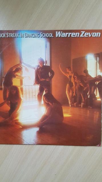 Warren Zevon Bad Luck Streak In Dancing School LP  beschikbaar voor biedingen