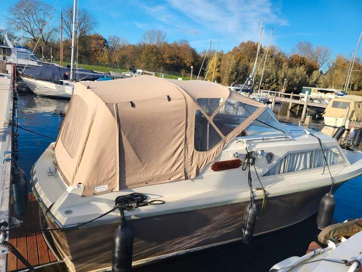 Mooie vaarklare Polaris Beta  Boegschroef Winterprijs, Watersport en Boten, Motorboten en Motorjachten, Zo goed als nieuw, Polyester
