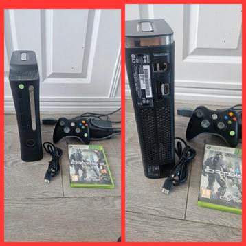 Xbox 360 Console 120GB + Controller + Game (Crysis 2)
 beschikbaar voor biedingen