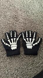Skelet handschoenen, Ophalen of Verzenden, Gebruikt, Jongen of Meisje, Handschoenen
