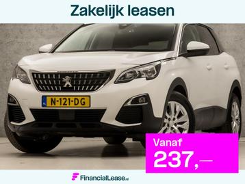 Peugeot 3008 1.2 PureTech Sport (APPLE CARPLAY, GROOT NAVI,  beschikbaar voor biedingen