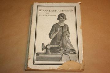 Ik kan Kostuumnaaien - Zeldzame uitgave 1920 !! beschikbaar voor biedingen